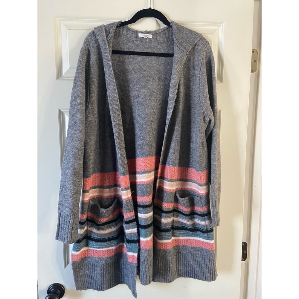 Long Knit Cardigan